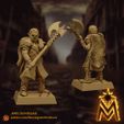 5-High-Elf-Lion-Guard-32mm-Pose-2.jpg High Elf Lion Guard | 32mm Scale Presupported
