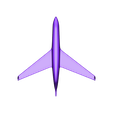 avion1.STL design aircraft