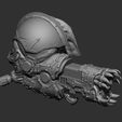 3.jpg wargame dark soldier HEY BROTHER Kit 3D print model
