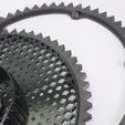 P1133130.JPG Free STL file SPIROGRAPH - PRUSAMENT SPOOL - reuse idea・3D print model to download