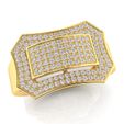303_Render_CG-1_luxury-1_-White-Reflective_luxury-1_YellowGold_Luxury-2_Diamond.jpg Men's Ring