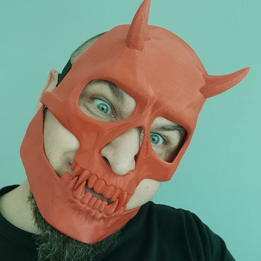 4.jpg Devil mask Helloween