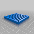 Grille_v1.png Parts for 3D PRINTER BOX / PARTS FOR 3D PRINTER BOX