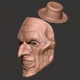 13.jpg Art The Clown Mask With Hat - Terrifier 3 Cosplay For Halloween