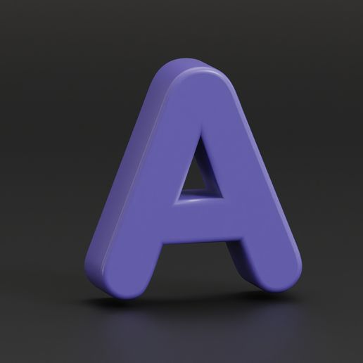 Alphabet A Letter
