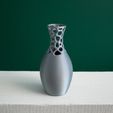 voronoi-vase-for-dried-flowers-3d-model-by-slimprint.jpg Voronoi Vase for Dried Flowers, Elegant Decoration Vase