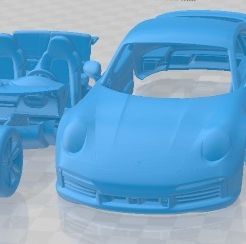 Porsche-911-Turbo-S-2021-Partes-1.jpg Porsche 911 Turbo S 2021 Printable Car