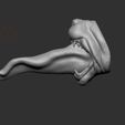 01.jpeg Werewolf Tounge 3D Print Model
