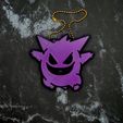 Gengar-2-colour-Charm-1.jpg Gengar-Zauber (hohl) - JCreateNZ