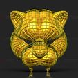 default.114.jpg Squid Game Mask - Vip Tiger Mask Cosplay 3D print model