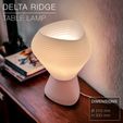 Delta_table-lamp_top-night.jpg DELTA RIDGE  |  Table lamp fast print