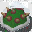 Resultado4.jpg bowser shell box - caja caparazon de bowser