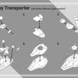 instruction.jpg Free STL file Colony Transporter model kit 1:72・3D printing model to download