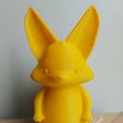 0-1-3.jpg Fennec fox Figurine