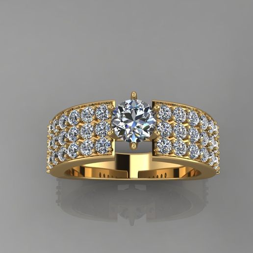 1.jpg Solid Love Twist Diamond Wedding Ring2