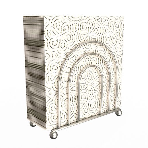 Napkin Holder Collection 05 3D model