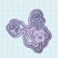 789-Cosmog.png Pokemon: Cosmog Cookie Cutter
