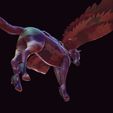 UH7.jpg HORSE HORSE PEGASUS HORSE DOWNLOAD Pegasus 3d model animated for blender-fbx-unity-maya-unreal-c4d-3ds max - 3D printing HORSE HORSE PEGASUS MILITARY MILITARY