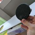 IMG_20200714_164757.jpg DIY Arcade Cabinet - Round speaker grill (8 cm / 12 mm wood)