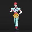 Figure_0013.jpg Hunter X Hunter Hisoka Large Manga Figure Figurine Official New In Box Aby
