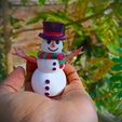 IMG20221120081123_01.jpg Snowman - Articulated Fidget/Decorative Toys