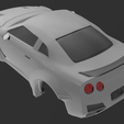 n.png Nissan GTR r35 RC body with engine