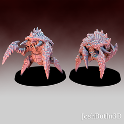 bug-01.png STL-Datei Manticrabs・Design für 3D-Drucker zum herunterladen
