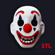 il_794xN.2020183160_8kyq.jpg Joker 2019 Mask Joaquin Phoenix 3D Print STL ( Digital file !)