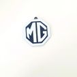MG-I-Printed.jpg Keychain: MG I