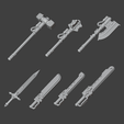 Melee1.png Civil War Sticks for Whacking and Stabbing