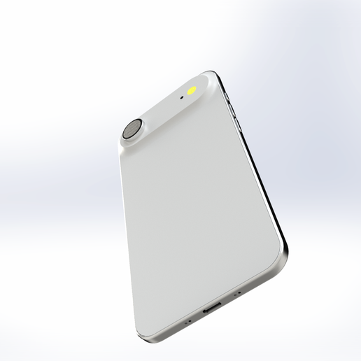 iPhone Air CAD Model - Cults3D 3D Model | 3Drop