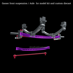 Nuevo-proyecto-2022-03-24T163235.347.png Fichier STL Suspension avant Gasser / Essieu pour maquettes et modèles réduits personnalisés・Objet imprimable en 3D à télécharger, ditomaso147