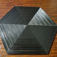 2.jpg Fidget Hexagonal Coasters