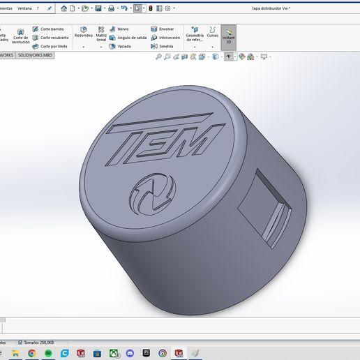 Tapa-distr-vw-tem.jpg Couvercle de distributeur aveugle VW AP