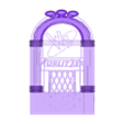 Jukebox Face.stl Vintage Jukebox cover for Google Home Mini & Amazon Echo dot (experimental)