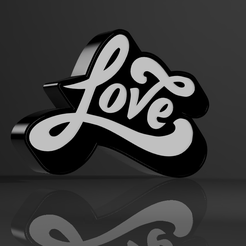 1.png 3D file Love Lamp・Model to download and 3D print, tweety35