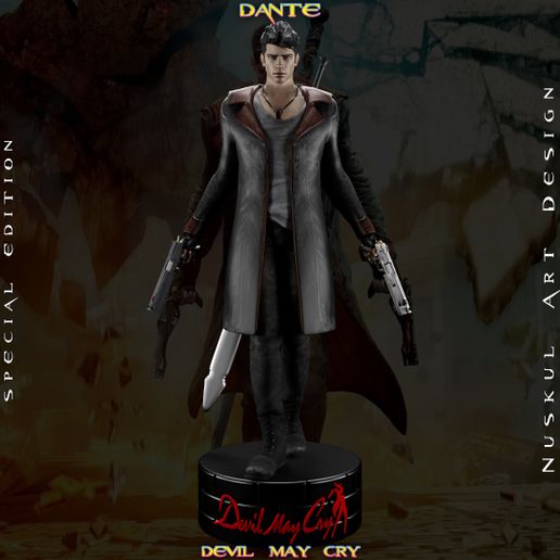 新品未開封Cutiel Devil May Cry Dante 033 【公式通販】
