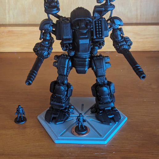 444907312_1018888169999968_7097539958156428359_n.jpg 15mm Project Malleus Parabellum Main Battle Mecha (1/100th Scale)