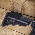 FEER-cheek-stock-riser-irrglr-dfnse-sopmod-0.50-airsoft-replica-3.png Airsoft Feer stock riser/cheek rest SOPMOD version - 0.25", 0.5" and 0.75" complete set