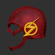 The_Flash_Helmet_005_3d_print.png The Flash Helmet Cosplay Superhero - DC Comics Fandome