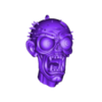 Zombie Keychain.obj Llavero Zombie Modelo de impresión 3D Modelo de impresión 3D