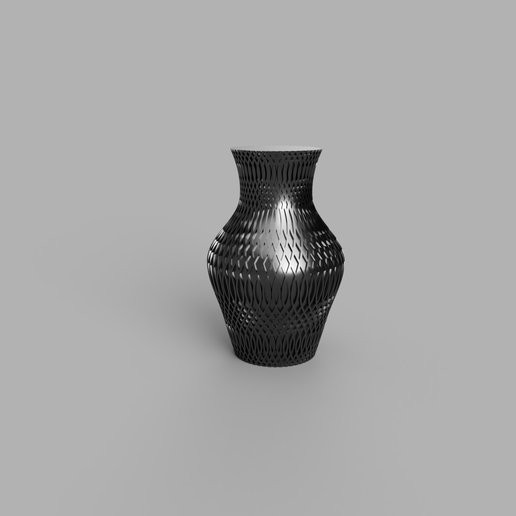 Swirly Vase 3D model