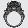 Lion-Ring-3D-print-model-file-pic-13.png Файл 3D-печати модели кольца "Лев