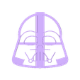 Darth Vader.stl Star Wars cookies cutter set