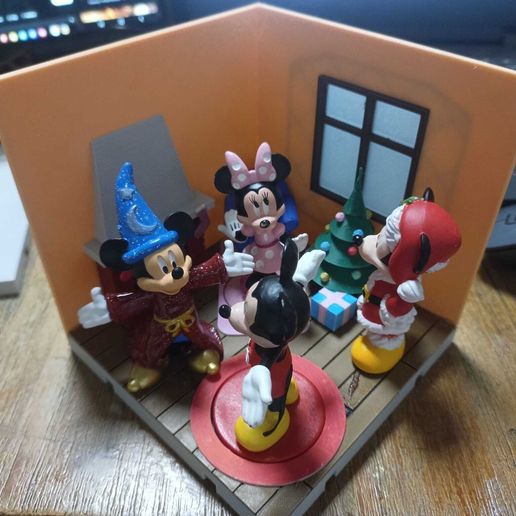 Tonies Scene 18 - Micky mouse - 3D model önizlemesi