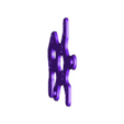 Caffeina base.stl Caffeine molecule