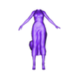 Body wings.stl Angel