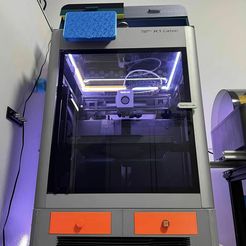 A.jpg Archivo STL X3D - UBBO (Bajo Bambu BOx)・Plan de impresora 3D para descargar