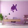 4.webp French Bulldog Running Wall Art