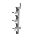 Holder-5.jpg IKEA SKADIS Compatible, Bobbin's only Rack